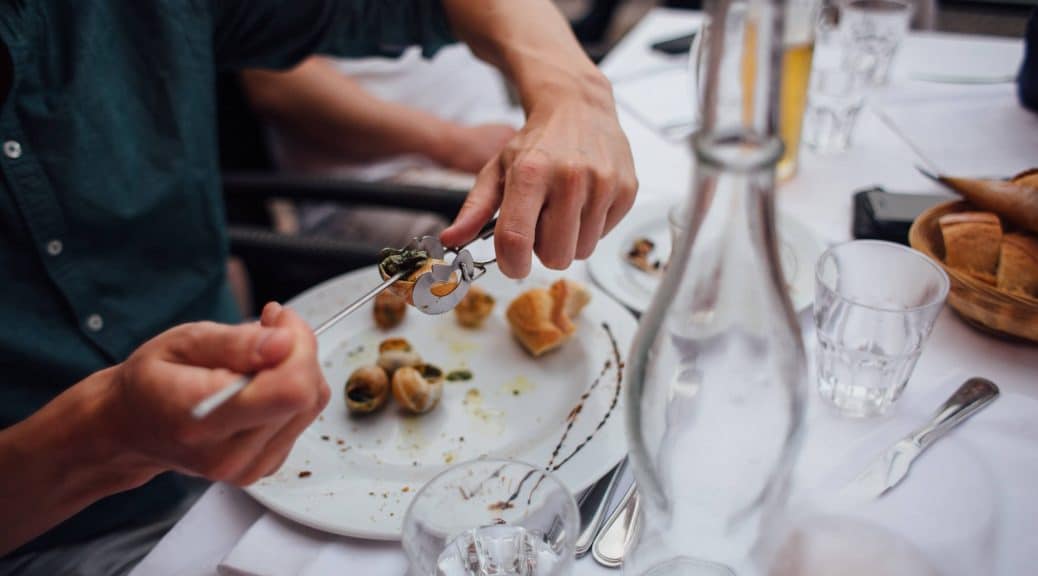 escargots à la provençale