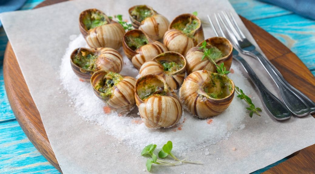 escargot de Bourgogne