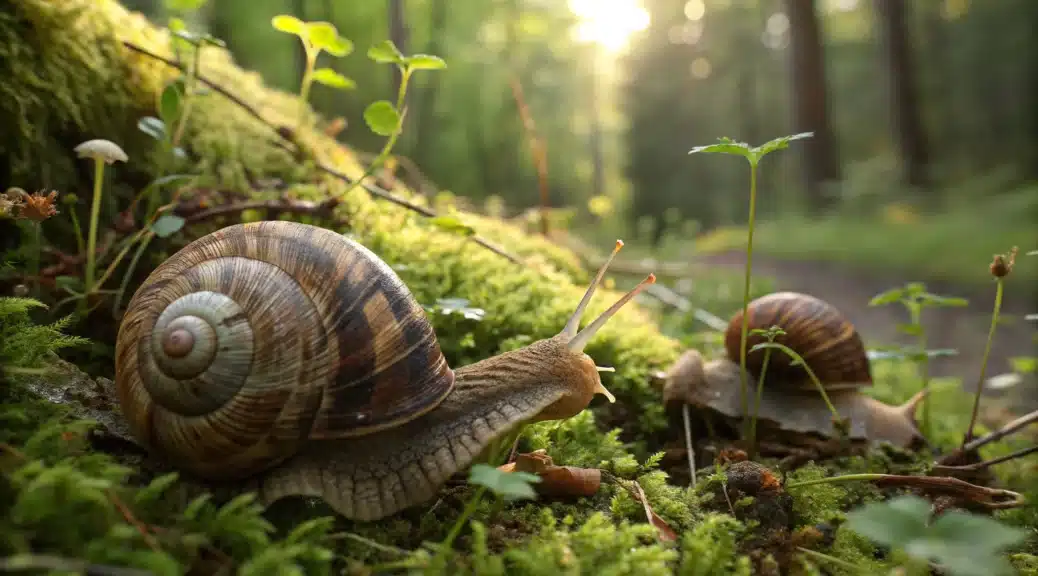 Escargots bioindicateurs