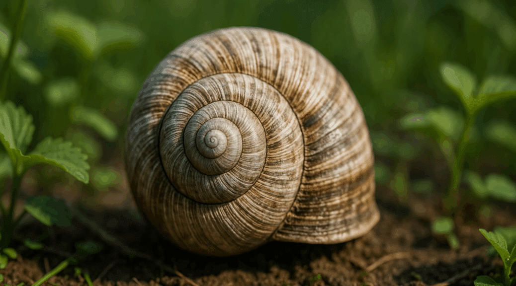 coquille des escargots