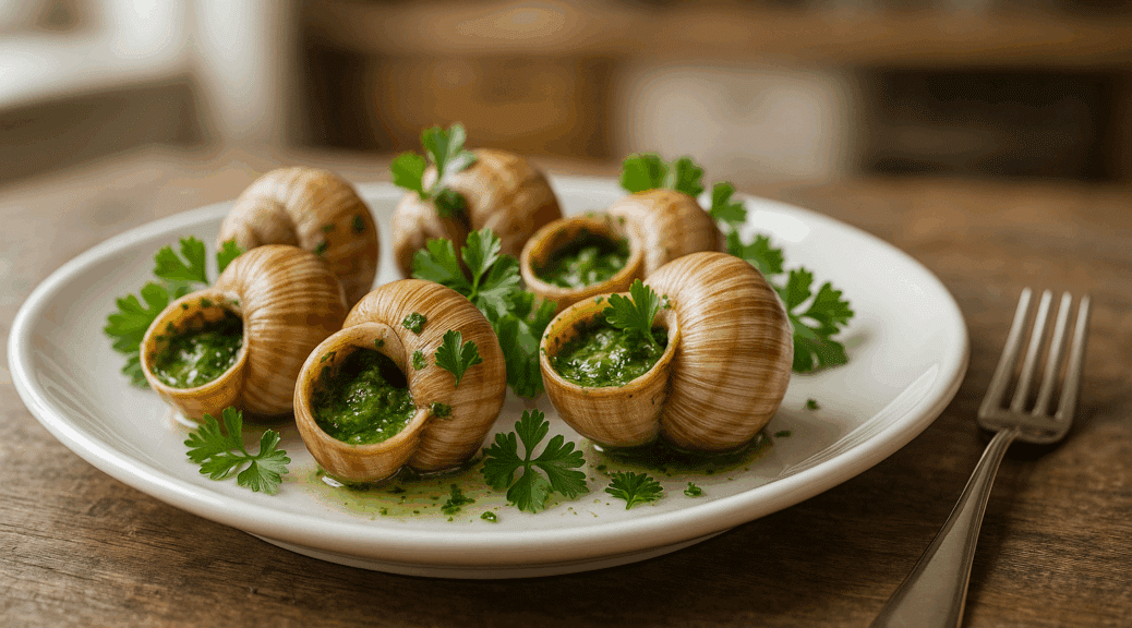 nourriture escargot