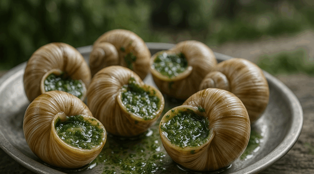 beurre d'escargot
