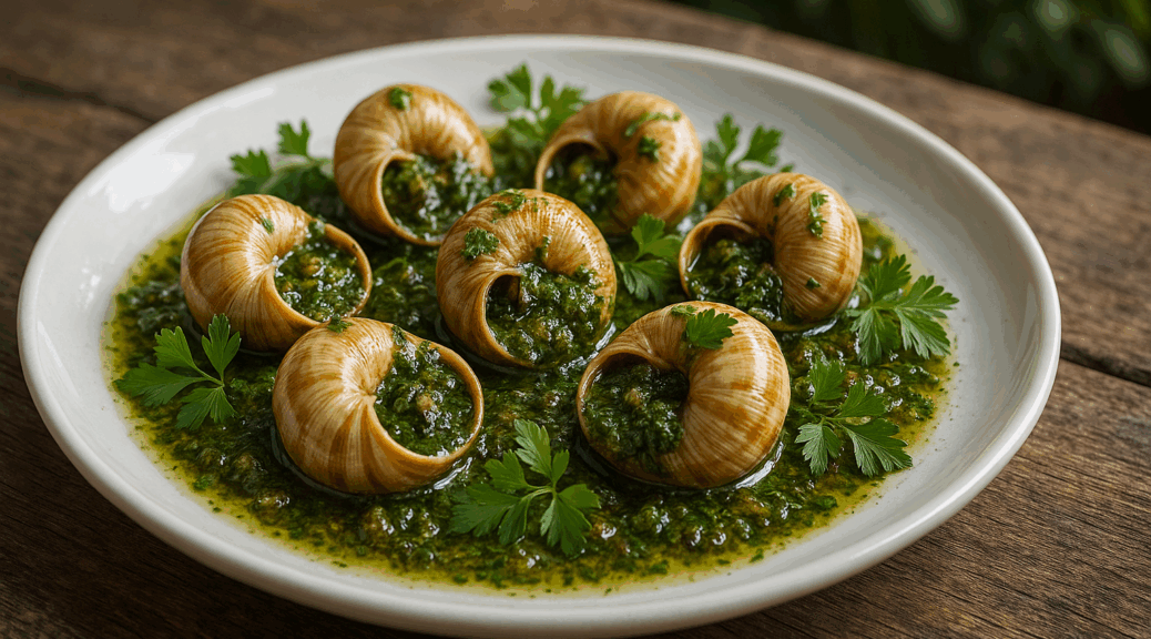 escargots à la bordelaise